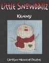 Carolyn Manning Stickvorlage "Little Snowballs - Kenny