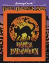 Stoney Creek Stickvorlage Leaflet 415 " Happy Halloween Moon "