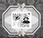 Isabelle Vautier Design Stickvorlage " A la mode de Paris "