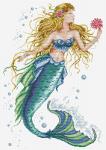 Needleart World vorgezeichnete Stickpackung Mermaid Wish
