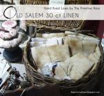 Primitive Hare handgefärbtes Leinen Old Salem 12 fädig/ 30ct