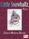 Carolyn Manning Stickvorlage "Little Snowballs - Petey"