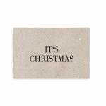 Tafelgut Postkarte - It`s Christmas