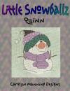 Carolyn Manning Stickvorlage "Little Snowballs - Quinn"