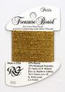 Treasure Braid PB35 - Light Antique Gold