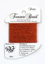 Treasure Braid PB44 - Autumn Red