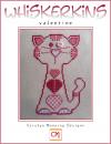 Carolyn Manning Stickvorlage "Whiskerkins - Valentine"