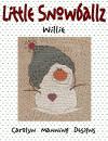 Carolyn Manning Stickvorlage "Little Snowballs - Willie"