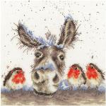Bothy Threads - Stickpackung Christmas Donkey