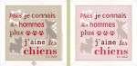 Lilipoints Stickvorlage "Les Chiens"